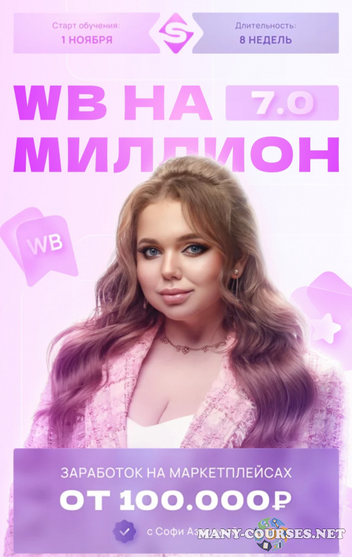 Софи Азарова - WB на миллион 7.0. Тариф С поддержкой