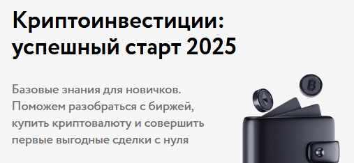 Money Fest / Ефим Добрынин - Криптоинвестиции: успешный старт 2025