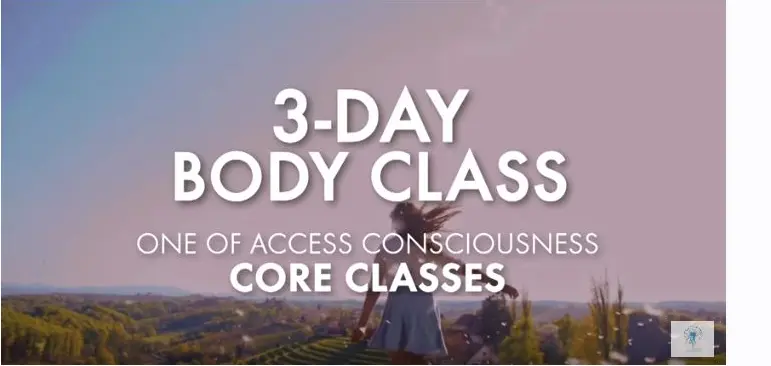 Access Consciousness / Kэс Томас - Трехдневный телесный класс