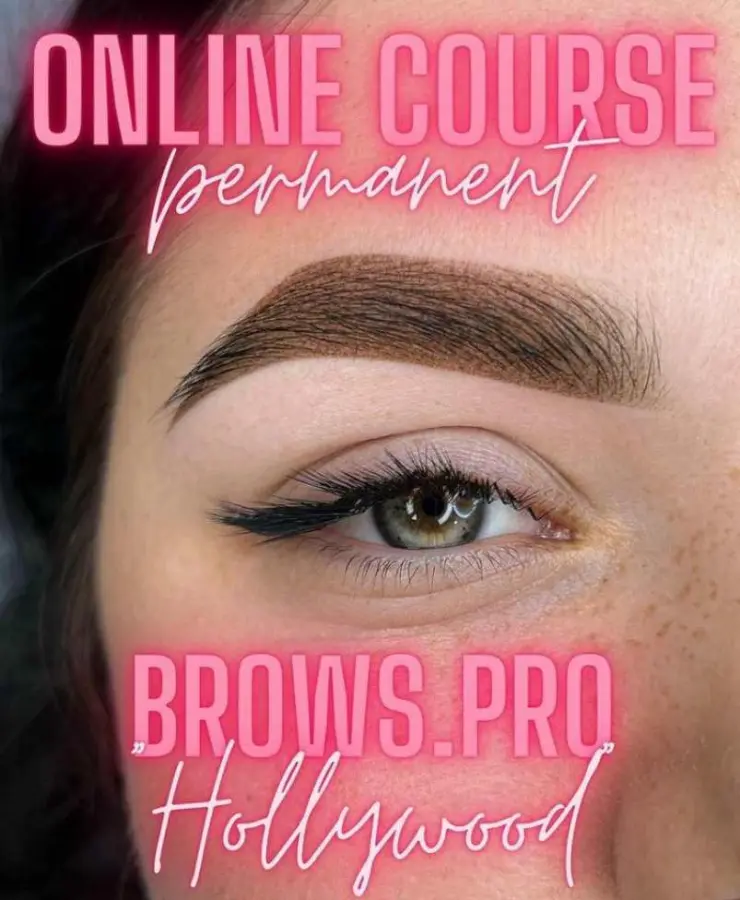 _mk.makeup_ / Марина Куляс - Онлайн курс по перманенту Brows.Pro Hollywood
