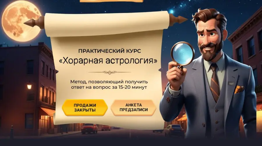 astrosafo / Екатерина Ионова - Хорарная Астрология. Тариф Оптимальный