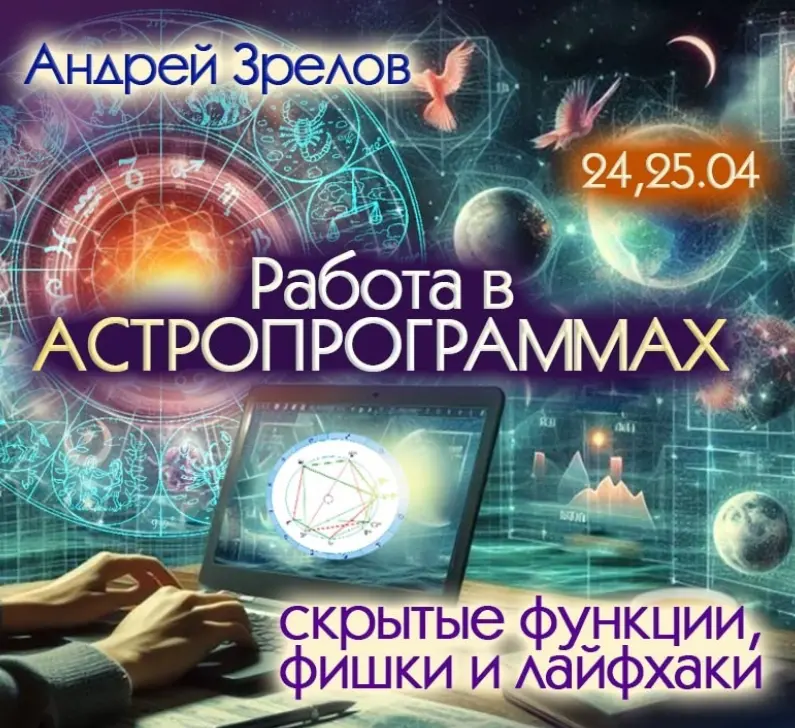 Андрей Зрелов - Работа в программах, скрытые фишки и лайфхаки