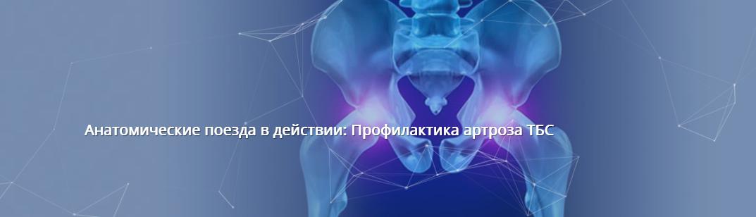 Анна Щербина - Анатомические поезда в действии: профилактика артроза ТБС