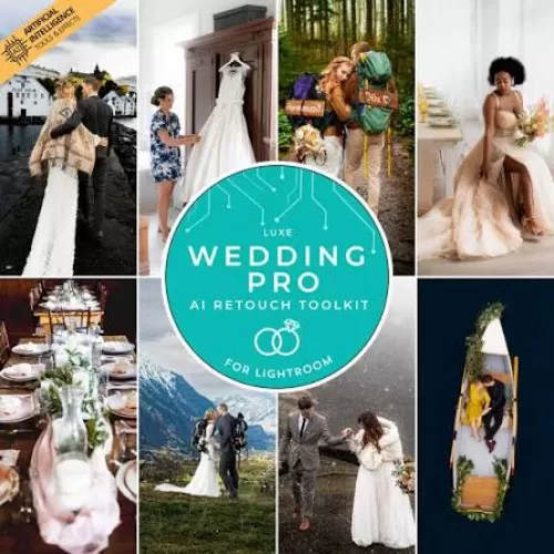 Luxe Lens - Пресеты - Luxe Wedding Pro AI Adaptive Retouch Toolkit