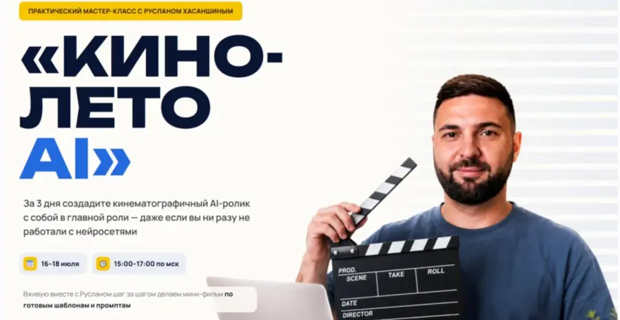 Руслан Хасаншин - Кино-лето AI. Тариф Максимум