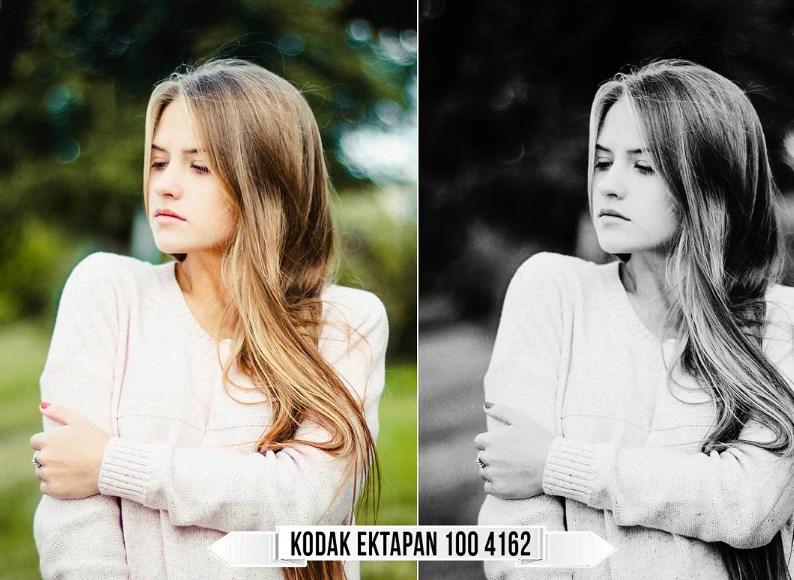 Raztrend - Eastman Kodak Black and White Film LUTs, 2021