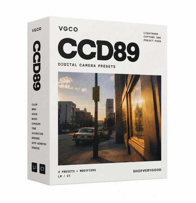 shopverygood - Very Good Presets. VGP CCD89 2025