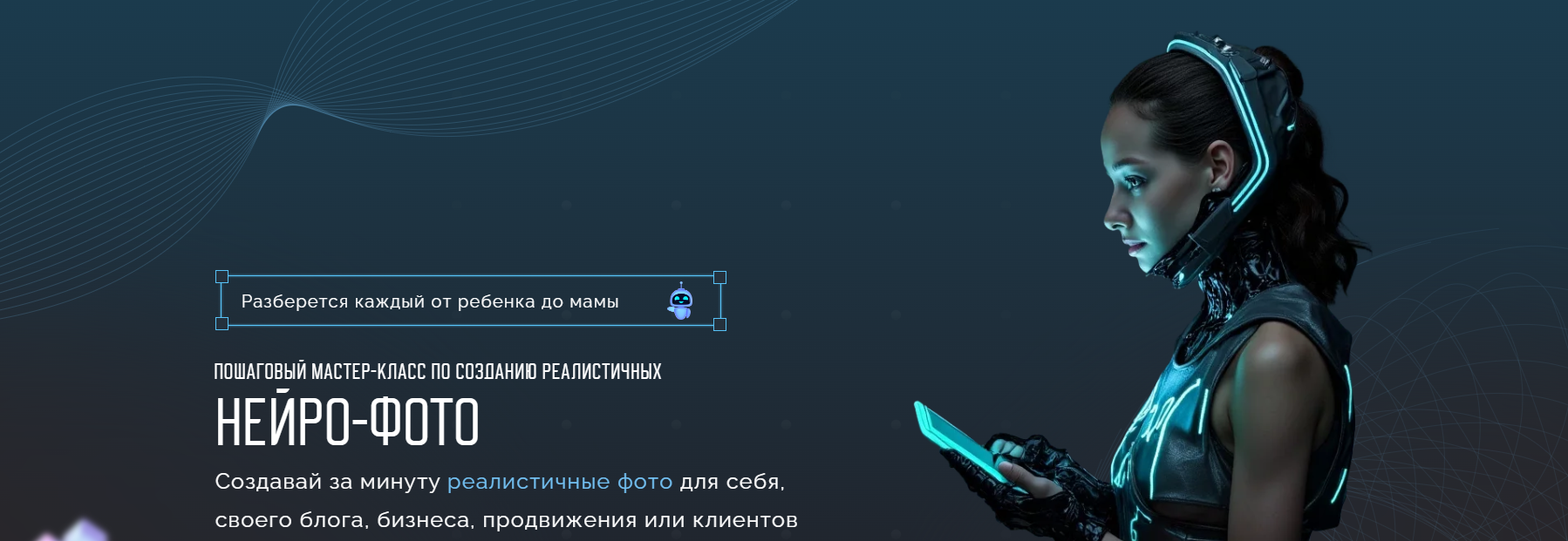 Юлия Голыгина - Нейро фото