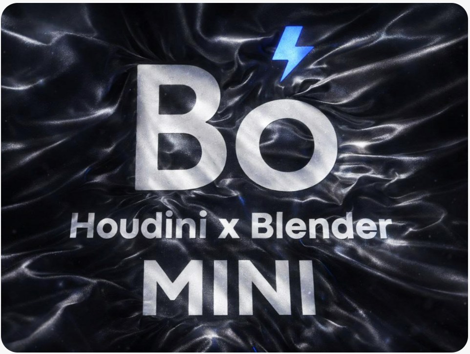 Вольница / Богдан Красюк - Houdini x Blender: Mini