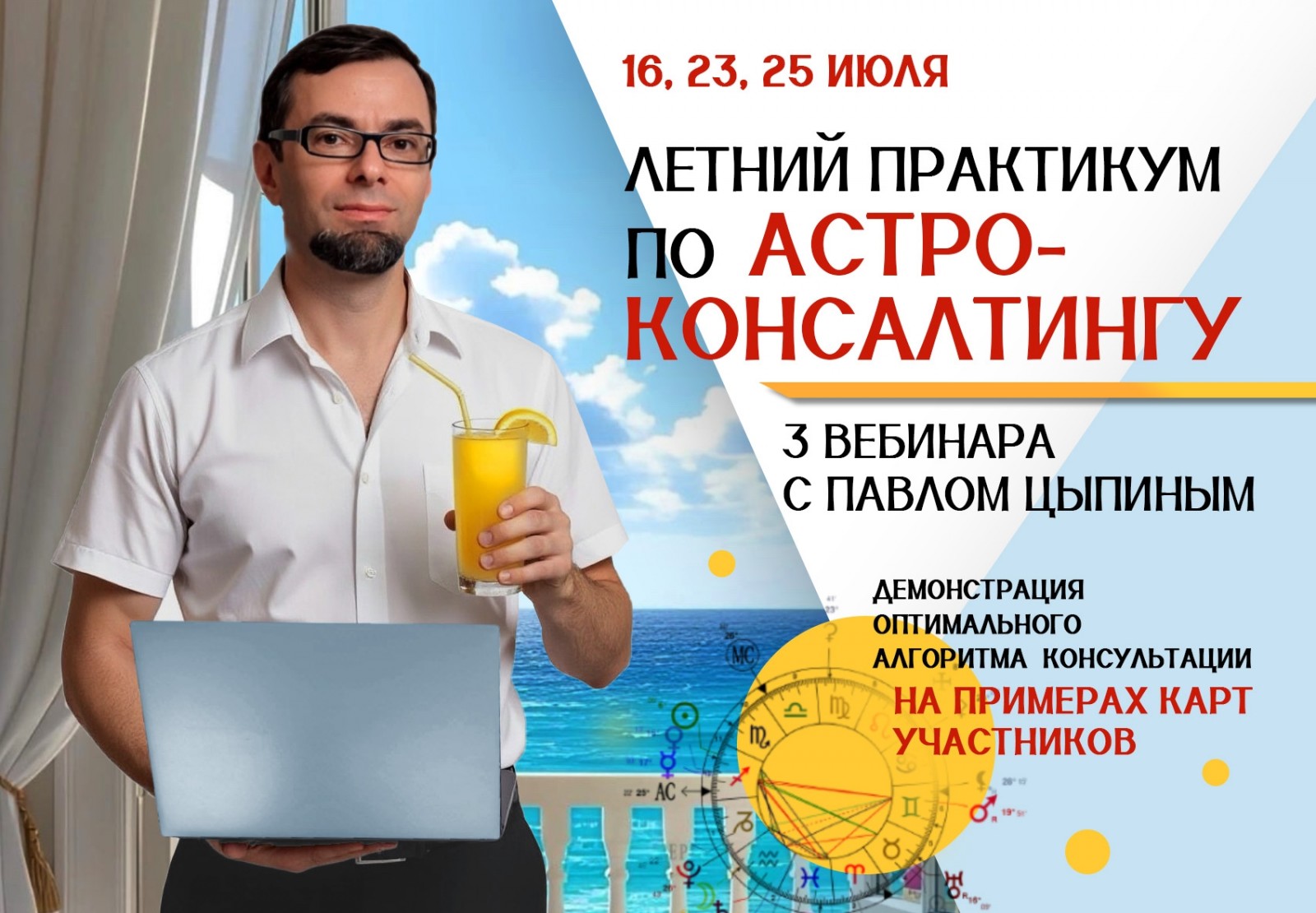 Павел Цыпин - Летний практикум по астроконсалтингу. Часть 3