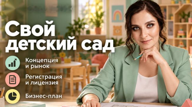 Альфа Курс / Наташа Ралдугина - Как открыть частный детский сад