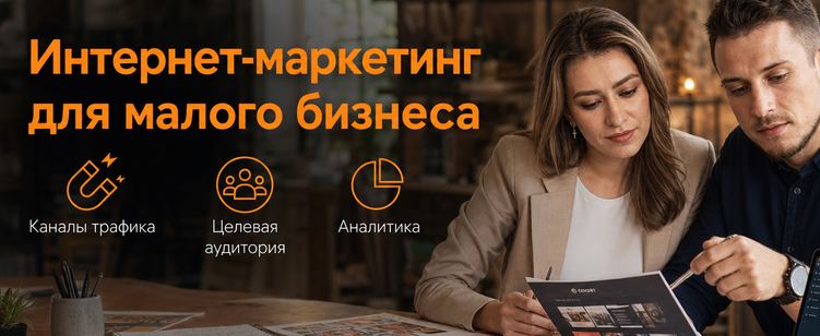 Альфа Курс / Алина Крыжановская, Илья Русаков - Интернет-маркетинг для малого бизнеса