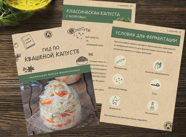 Мария Сочилкина - Сезонный гид по квашеной капусте