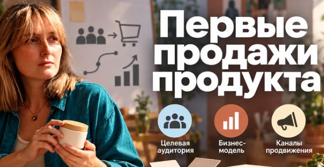 Альфа Курс / Саша Аксентьева - Как начать продавать свой продукт: три первых шага