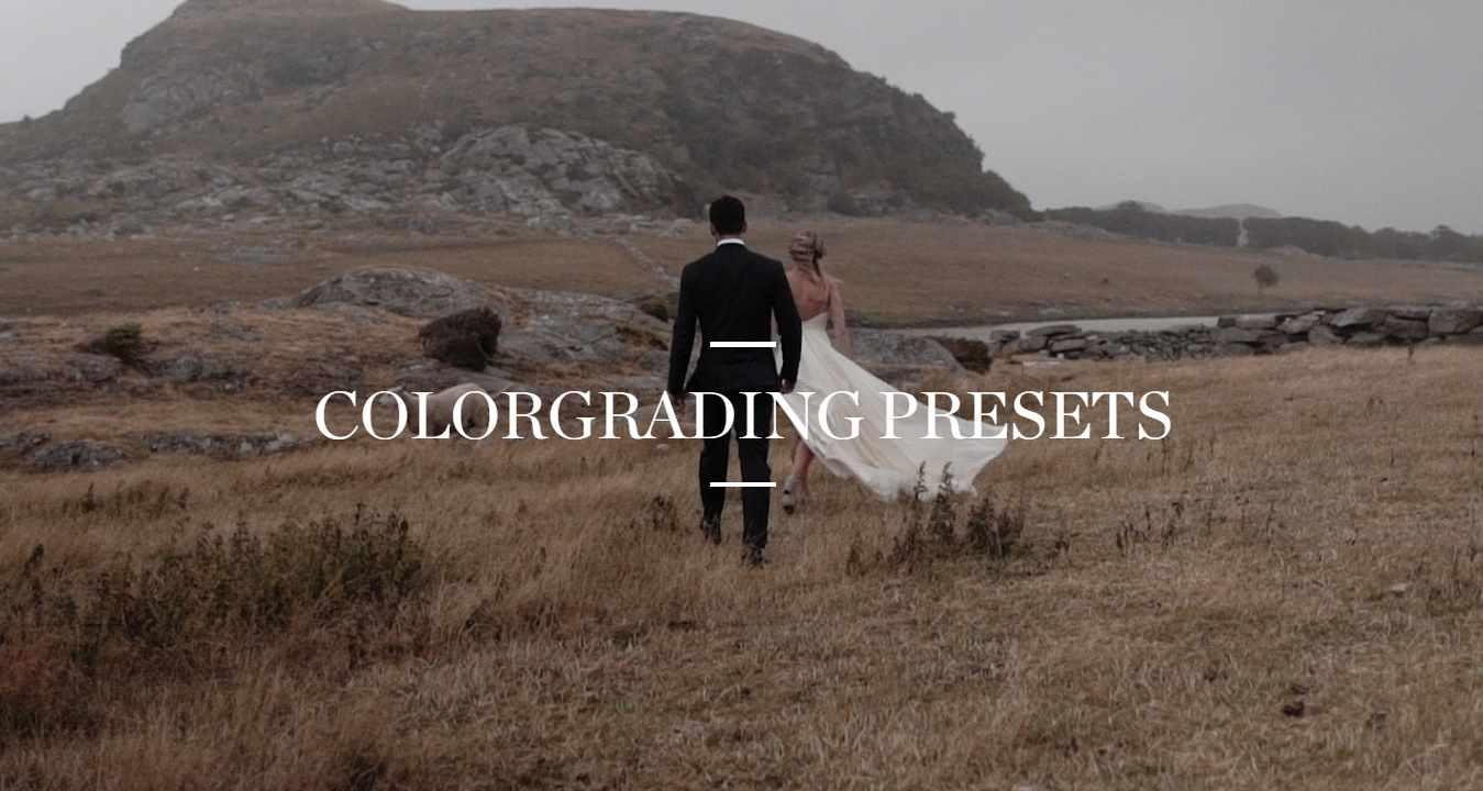 Maru Luts - Colorgrading Presets for Wedding Film - Yama Package