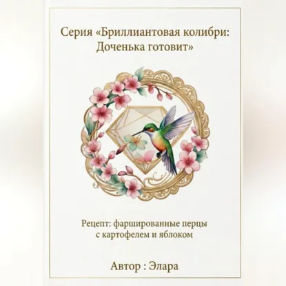 Элара - Рецепт: фаршированные перцы с картофелем и яблоком. Аудиокнига