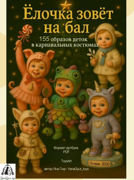 ToysArt / Яна Гюр - Ёлочка зовет на бал