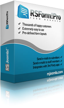 Rsjoomla - RSForm!Pro