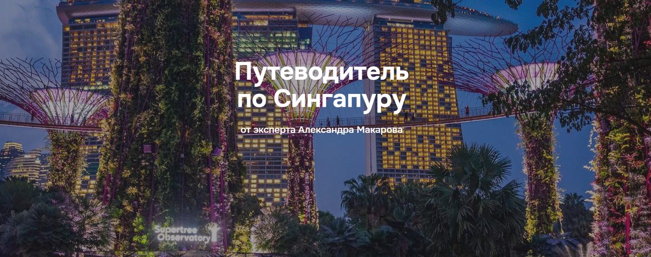 Илья Варламов - Путеводитель по Сингапуру