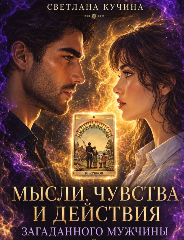 Светлана Кучина - Мысли, чувства и действия загаданного мужчины: полное руководство по раскладу Таро