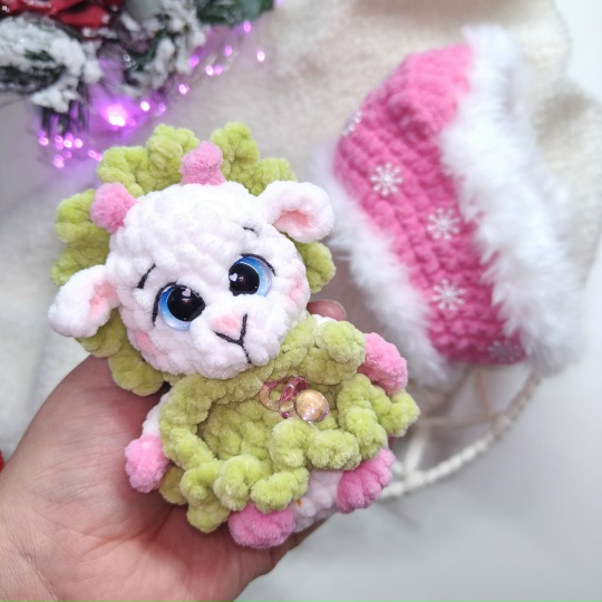 Козочка с люлькой Елена Калашматина