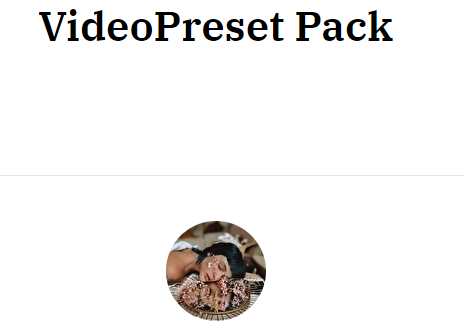 ya.molli - VideoPreset Pack