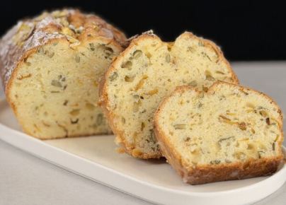 Мария Манахова - Кекс Рождественский с фисташкой и Маскарпоне