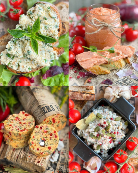 Gift Cookies / Николай Гагарин - Намазки, Риеты, Паштеты, Вкусное Масло