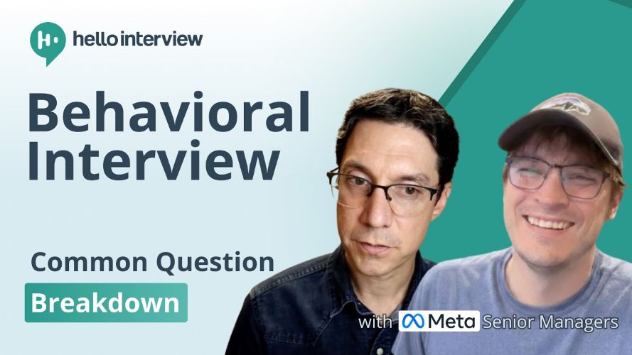 Hello Interview - Поведенческое интервью: как уверенно проходить behavioral interview
