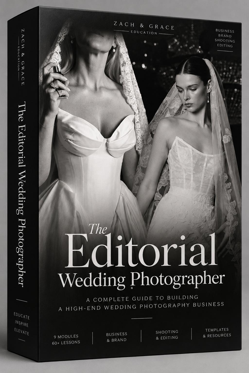 Zach And Grace - Свадебный фотограф - The Editorial Wedding Photographer 2024