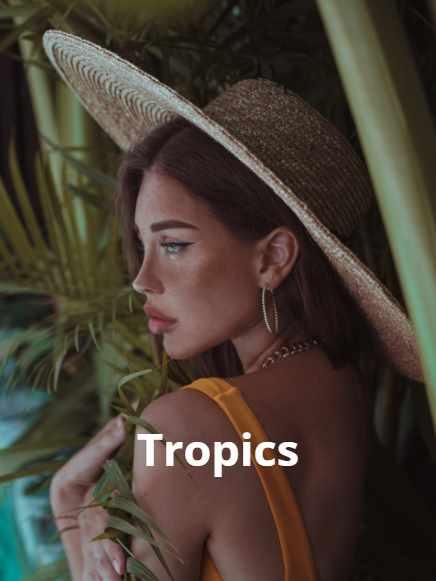 Ксюша Реин - Пресет Tropics