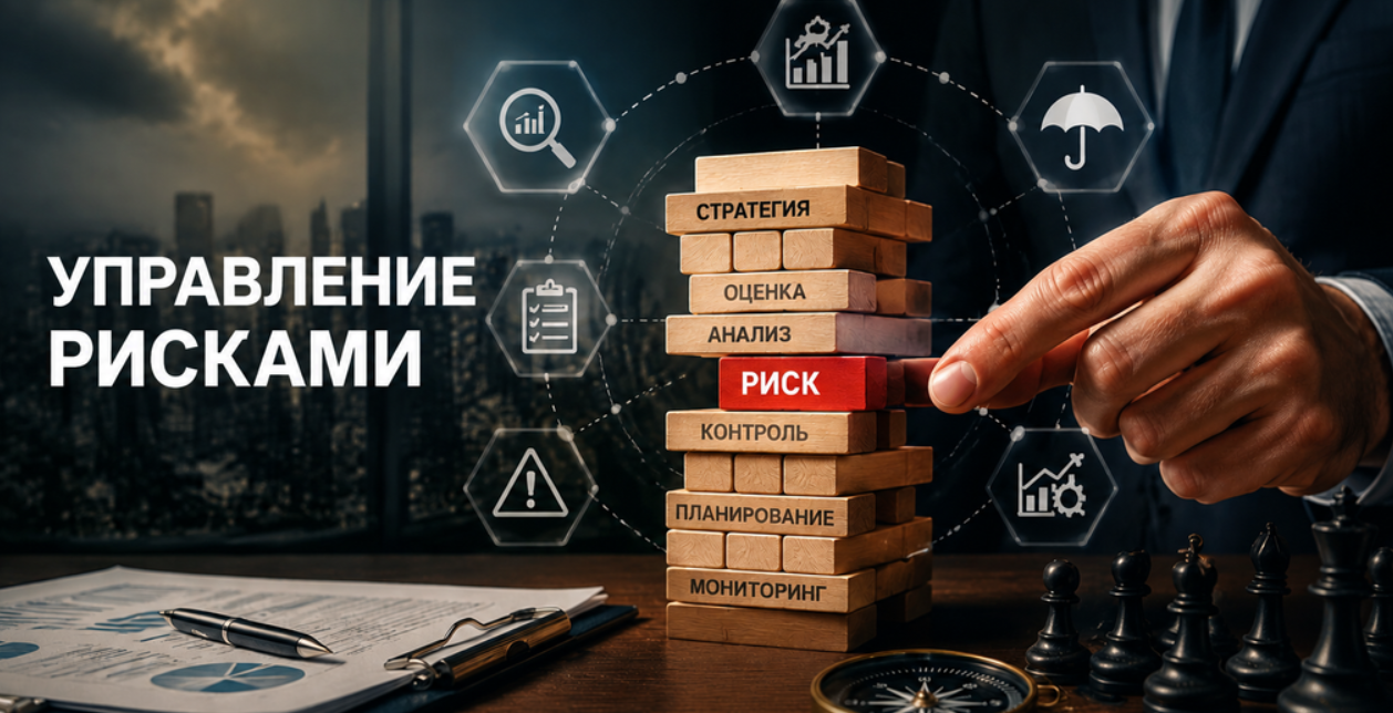 Русская школа управления / Виктор Крупенков - Управление рисками