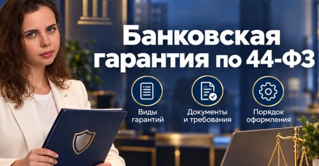 Альфа Курс / Юля Шубина - Банковская гарантия по 44-ФЗ: что это и как оформить в 2026 году