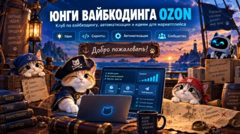 Синий рассвет / Александра Артемьева, Дмитрий Клементьев - Вайбкодинг Ozon. Поток 2. Октябрь 2026