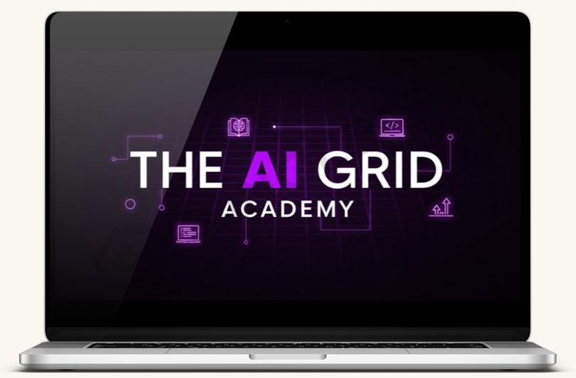 The AI Grid Academy: создание вирусного AI / Andrew Black - контента