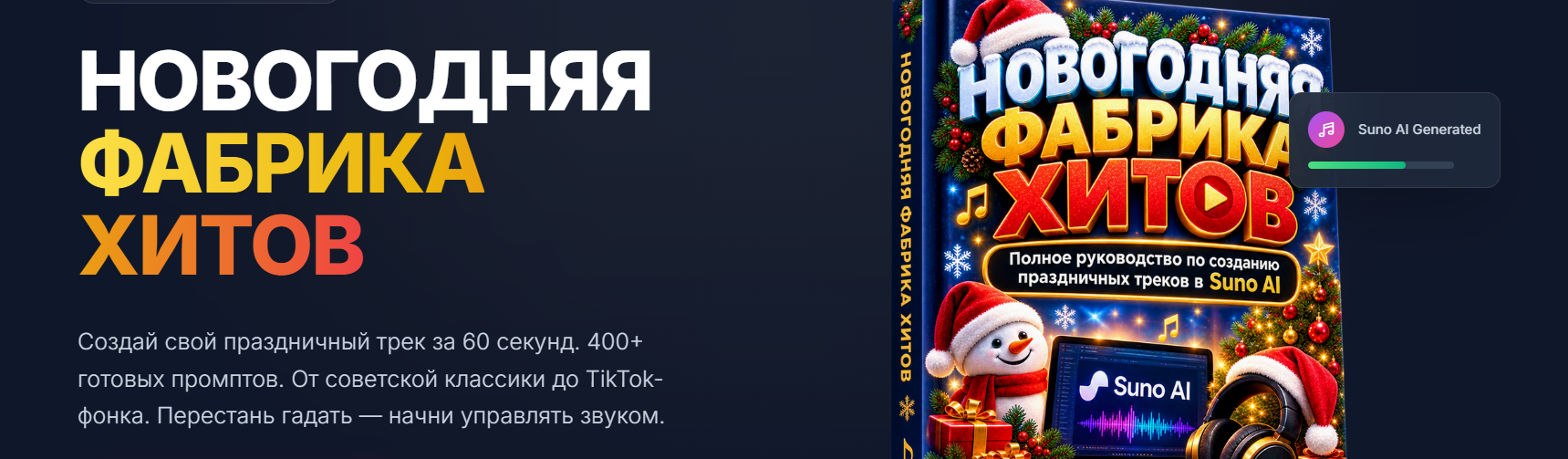 Producer.guru - Новогодняя фабрика хитов