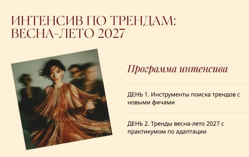 Софья Зозуля - Интенсив по трендам: весна-лето 2027‌. Тариф 2. С Книгой трендов