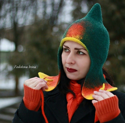 Ирина Федотова - Шапочки