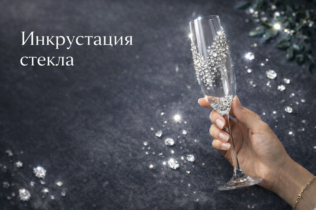 Анна Аргасцева - Инкрустация стекла