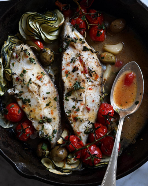 tishina.kitchen / Дарья Тишина - Рыбку съесть