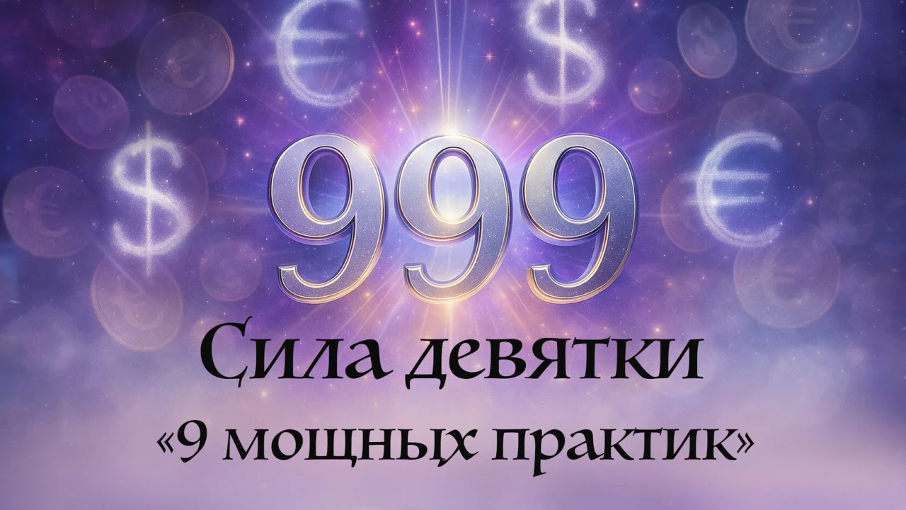 Дарья Оболенова - Сила девятки