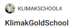 KlimakSchool4 - KlimakGoldSchool