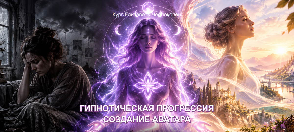 Елизавета Чеснокова - Гипнотическая прогрессия создания аватара