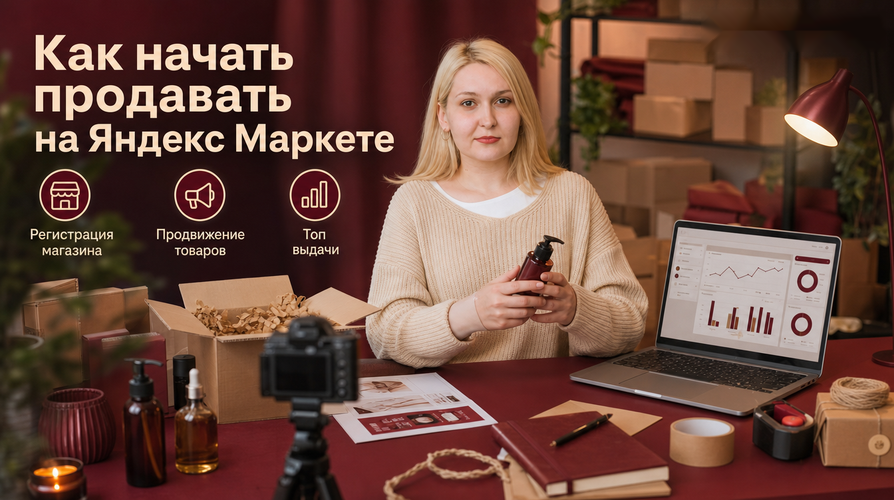 Альфа Курс / Ольга Караим - Как начать продавать на Яндекс Маркете