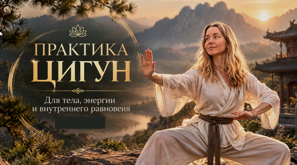 Ольга Тара - Практика Цигун. Для тела, энергии и внутреннего равновесия