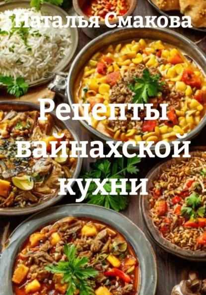 Наталья Смакова - Рецепты вайнахской кухни