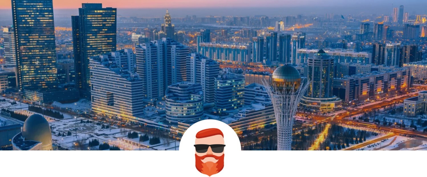 TravelAsk - Интерактивная карта по Астане с точными координатами мест 2026