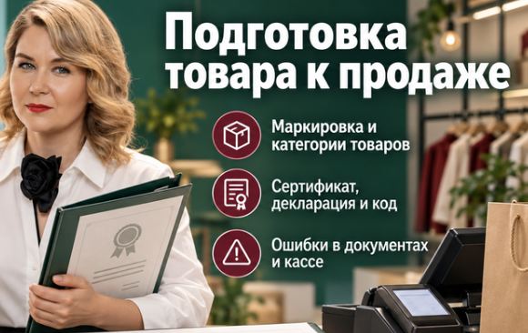 Альфа Курс / Ольга Перелыгина - Маркировка и сертификация: как подготовить товары к продаже
