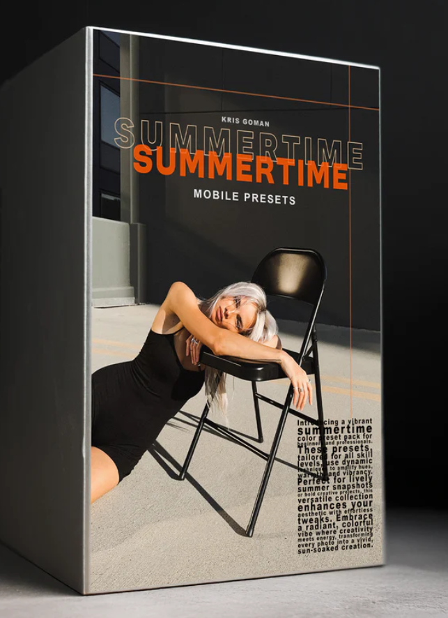 Крис Гоман - Набор мобильных пресетов Summertime