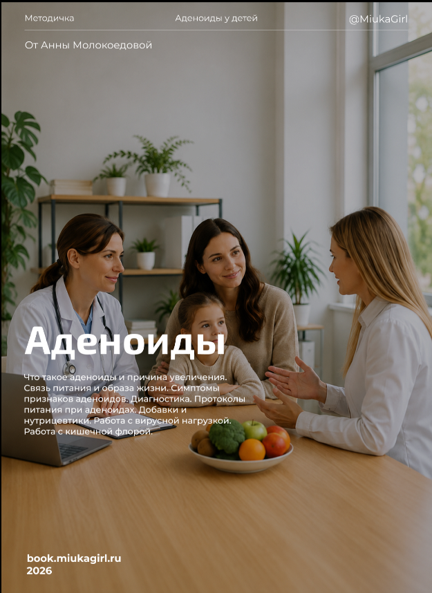 Анна Молокоедова - Аденоиды у детей